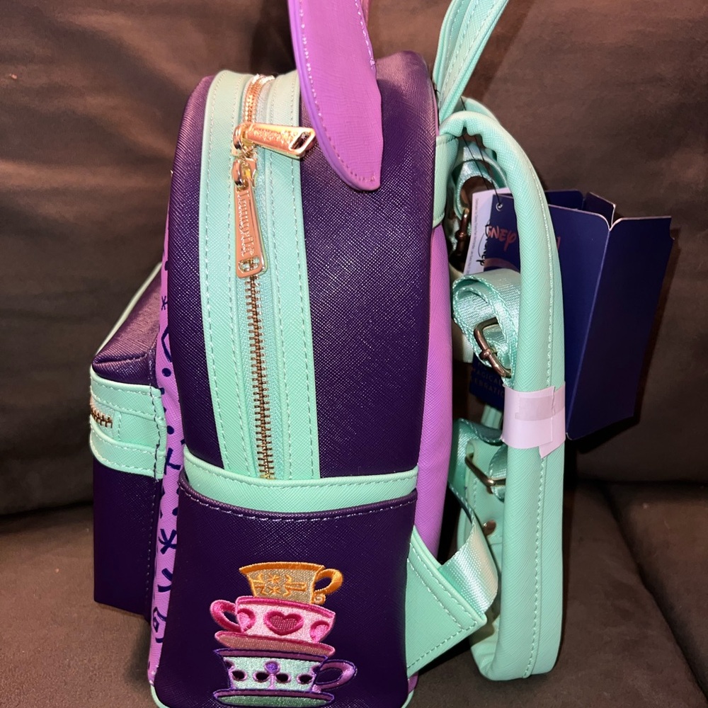 Disney Purple Backpack - Picture 2 of 4